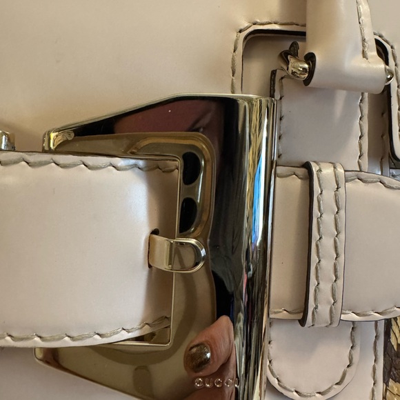 Gucci Authentic Python Shoulder Bag RARE Collectors Piece - Picture 6 of 10